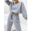komplet damski dres korona szary